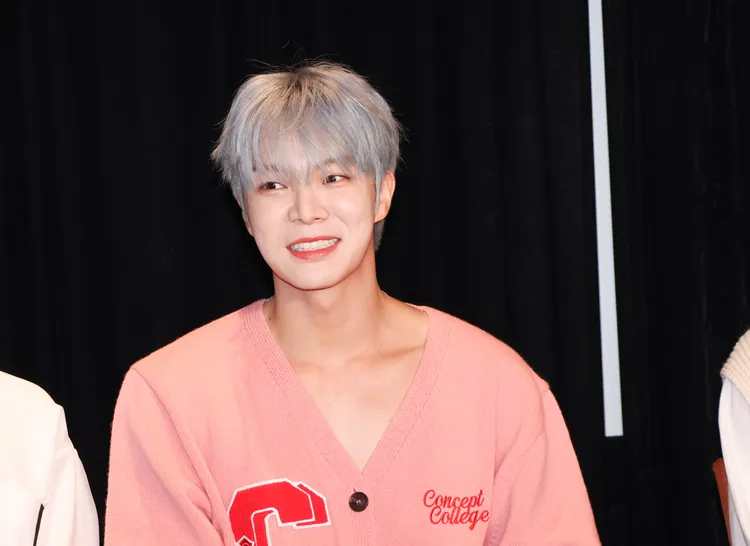 東憲追了《想見你》變成許光漢粉絲，希望能跟他見面。鄭孟晃攝