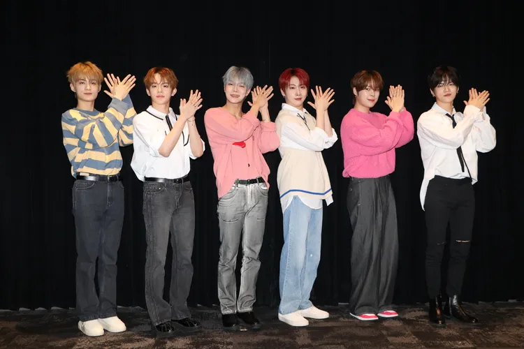 VERIVERY睽違3年2度訪台。鄭孟晃攝