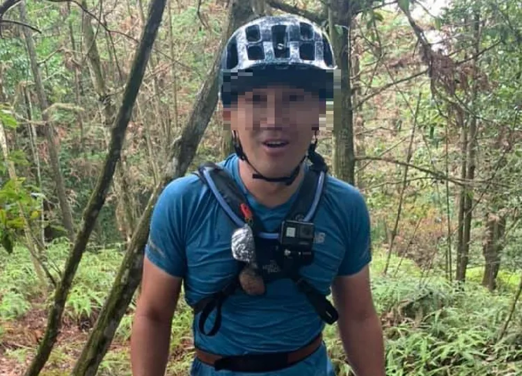 前立委林豐喜愛子相當熱愛戶外活動，卻在登山時發生事故，不幸身亡。翻攝林男臉書