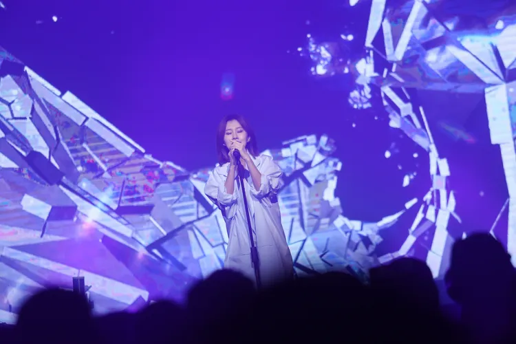 白安感謝歌迷支持。相信提供