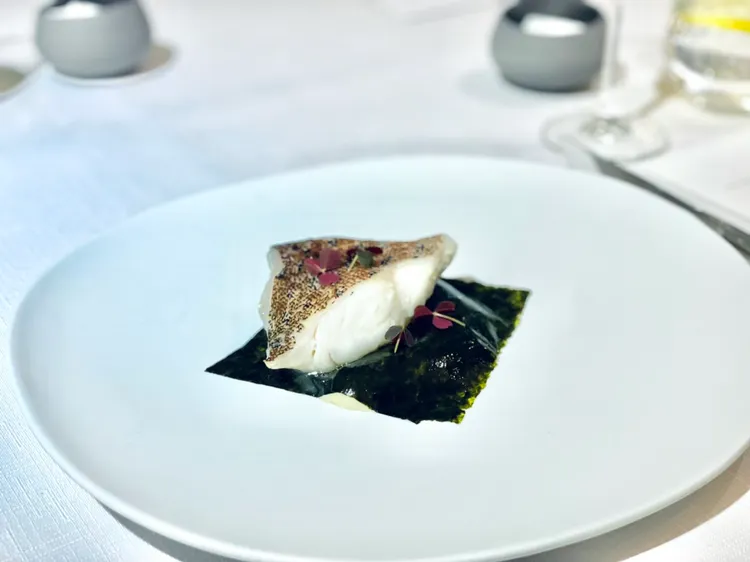 新春季菜色-海韻。曾仲葳攝