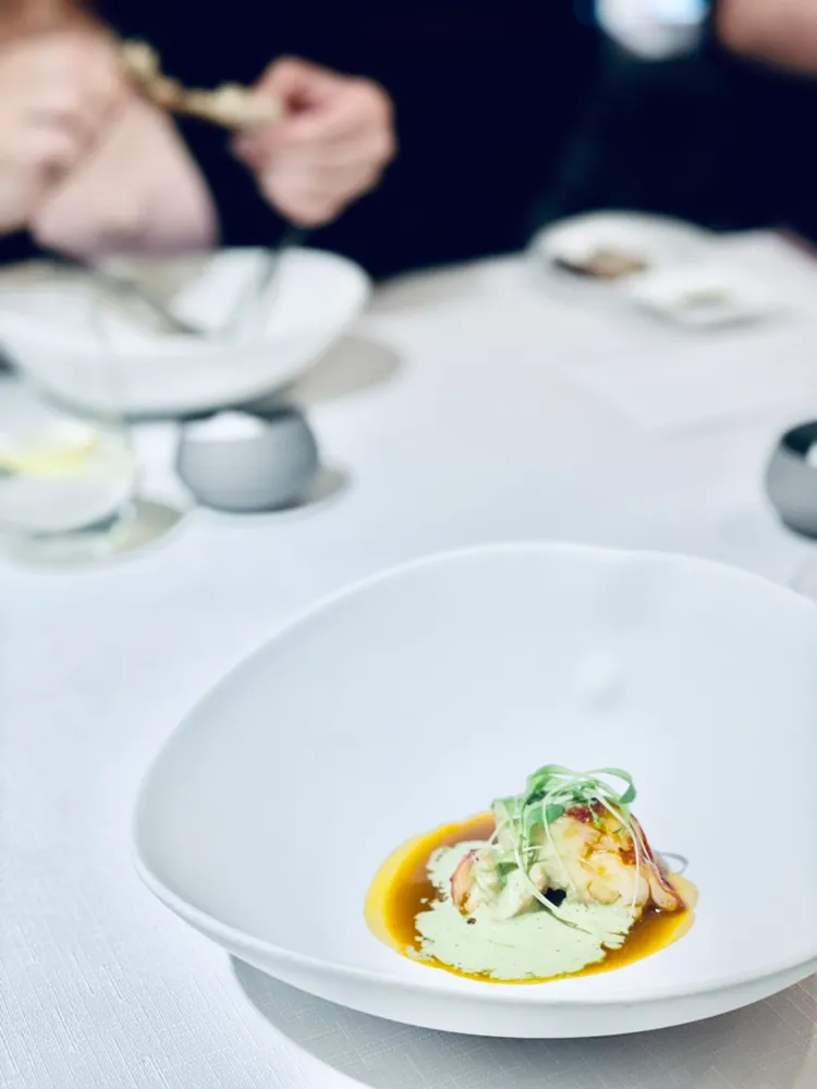 渥達尼斯磨坊經典菜色-龍蝦。曾仲葳攝