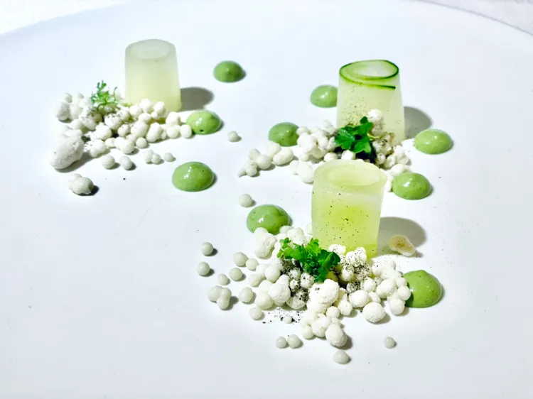 渥達尼斯磨坊經典菜色-MOLINO後院。曾仲葳攝