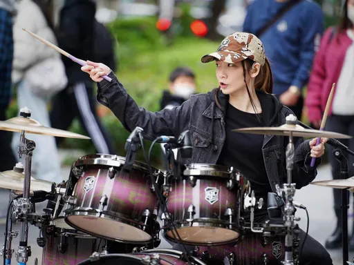 街頭鼓后羅小白消失信義區!揭「抽籤抽好玩的」亂象 文化局回應了