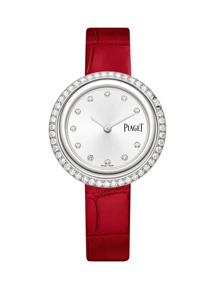 Possession系列18K白金鑽石腕錶，64萬元。品牌提供