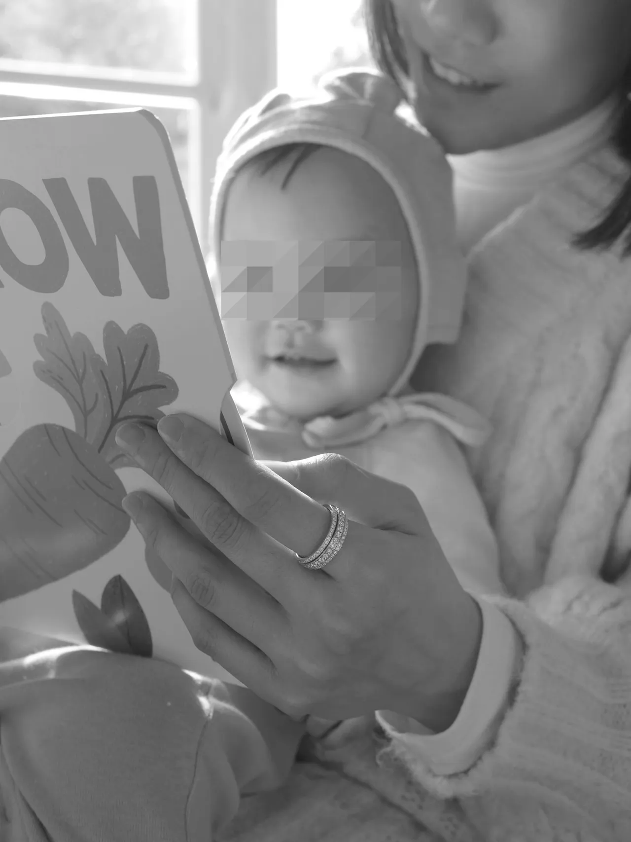 伯爵風格大使范少勳掌鏡拍攝他的妻子與女兒，洋溢幸福甜蜜氛圍。品牌提供