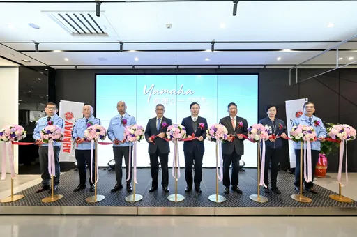 台灣山葉機車實行廠辦合一  新工廠落成新竹湖口提升溝通效率