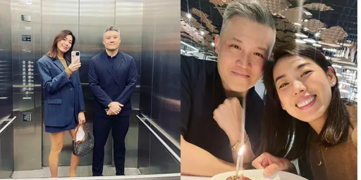 如何跟老公單獨吃飯不尷尬?林可彤42歲生日發文求救