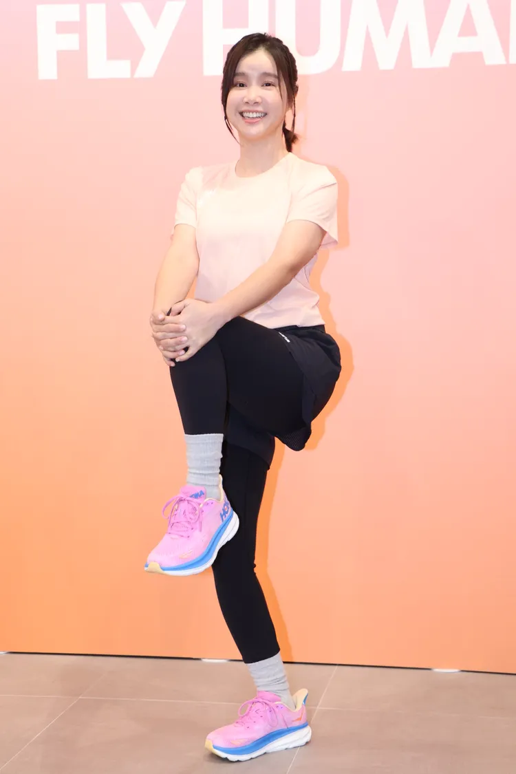 李佳穎有童顏女神稱號，40歲不顯老。鄭孟晃攝