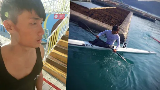 2金「龍舟天菜」陳俞安摔14米深坑亡 家屬討真相!體育署發20萬慰問金