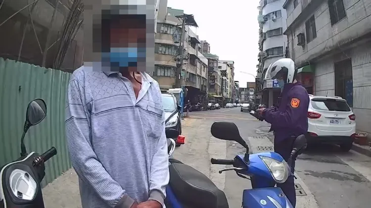 王男三次酒駕都被同一名員警逮到，讓他直呼好倒楣。讀者提供