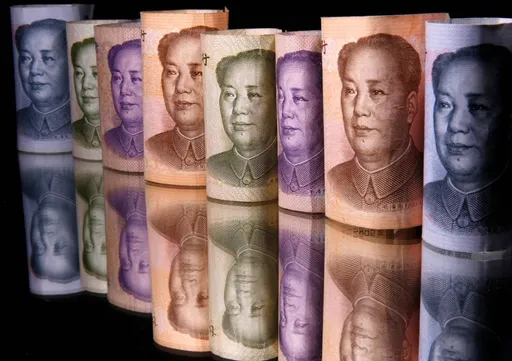 美通膨火爆　美元兌人民幣強漲快破7