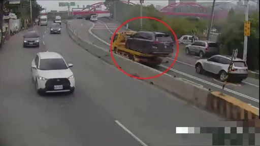 科技執法抓錯重點 拖吊車違規竟是拋錨車受罰!警主動撤單