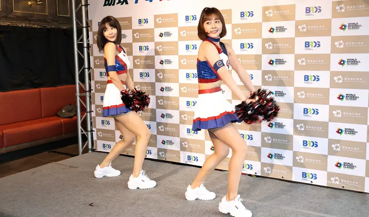 兩人即將為經典賽獻上最熱情舞蹈。莊宗達攝