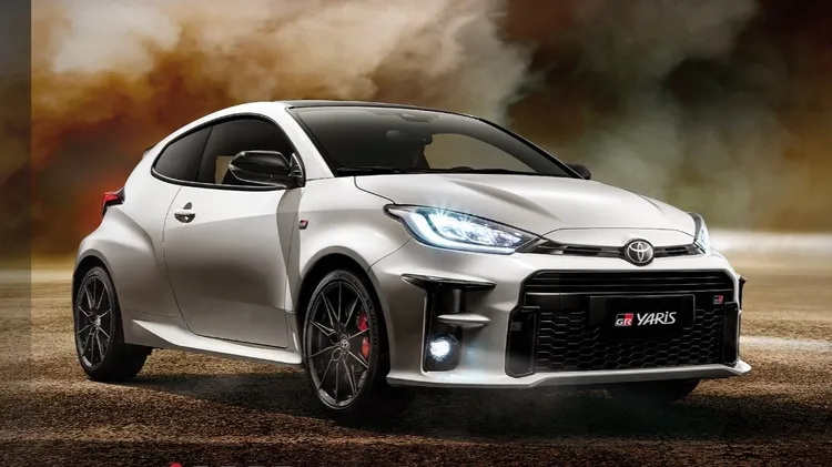 官方定價196萬元的「暴力鴨」GR YARIS。翻攝自TOYOTA官網