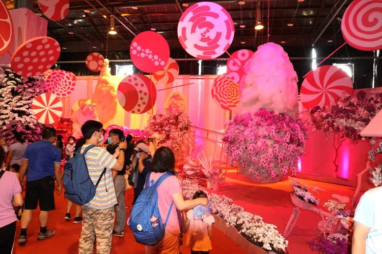 去年蘭展吸引20萬人次造訪。資料照片