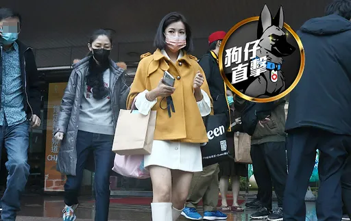 狗仔直擊|米可白太犯規 穿短裙與他貼臉