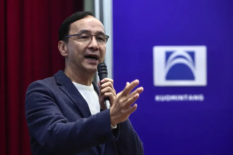 游淑慧澄清議員選舉「現任優先」爭議，曾當面跟主席朱立倫表示不妥。資料照片