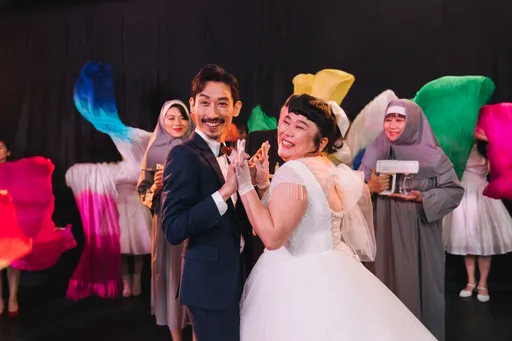 陳竹昇燒百萬辦婚禮 驚呆了!新娘竟是超大咖影后