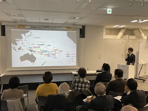 自民黨青年局長:思考台日在帛琉等太平洋島國共事