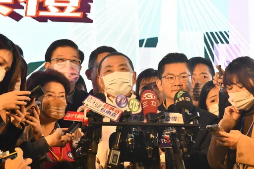 傳「郭朱配」意在卡侯　侯友宜：不忘初心、扮演好自己角色