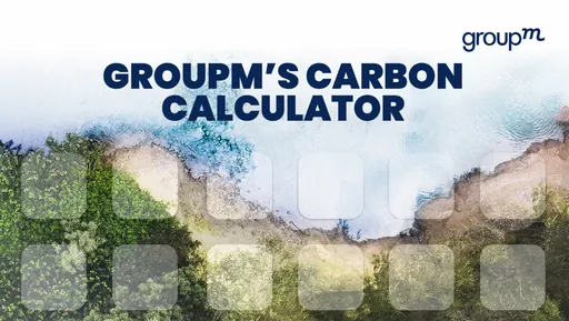 GroupM群邑全球發布升級版碳計算器 提供全渠道測量