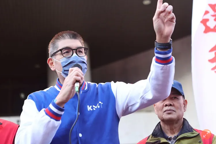 國民黨副主席連勝文。資料照片