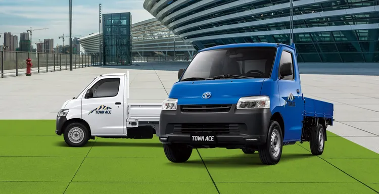 Town Ace貨卡車型標榜擁有最高載重960公斤能耐。原廠照片