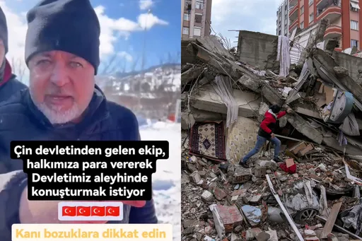 土耳其災民控中國官媒試圖賄賂　要求按指示讚揚中國救援隊