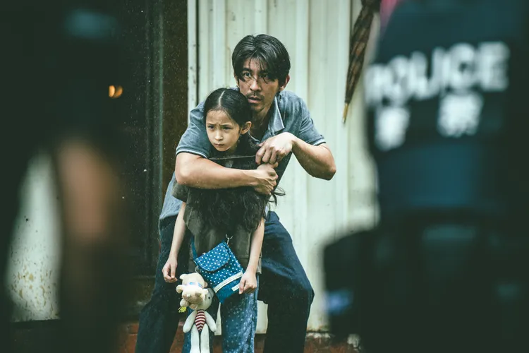 修杰楷挾持人質對峙眾警。群之噰傳播有限公司提供 