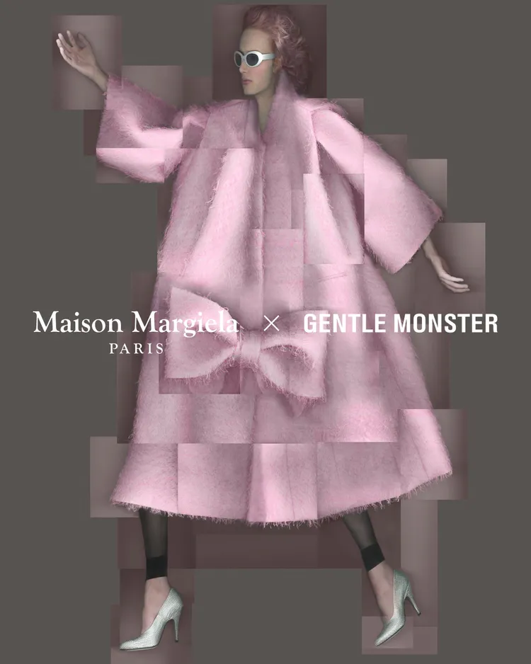 GENTLE MONSTER與Maison Margiela聯名系列形象照。品牌提供