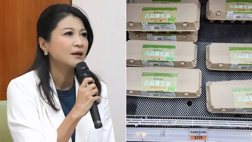 打臉林楚茵!諷郭台銘賣雞蛋界iPhone 結果來源是這「永齡從未產雞蛋」