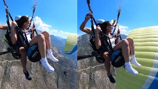 空中意外現場畫面曝光！這是我見過最不一般的碰撞現場！