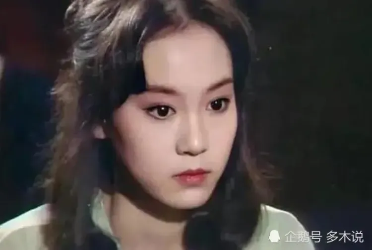 年輕時的劉雪華。引自網路