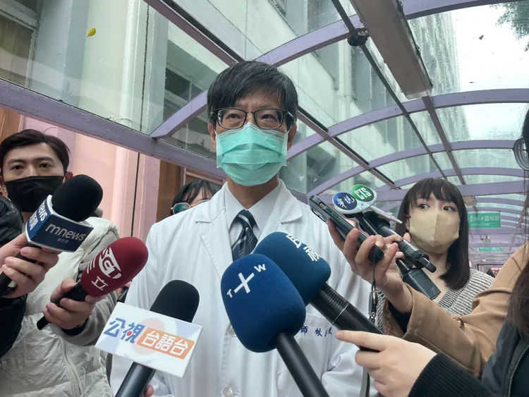 聯合醫院仁愛院區副院長林志陵。劉彥宜攝