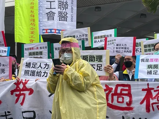 北市衛生局長首道難題!聯醫照護比失衡 病房助理哽咽怨「不缺病人其他都缺」