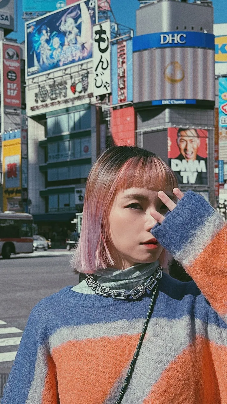 吳蓓雅赴日拍MV與演出。