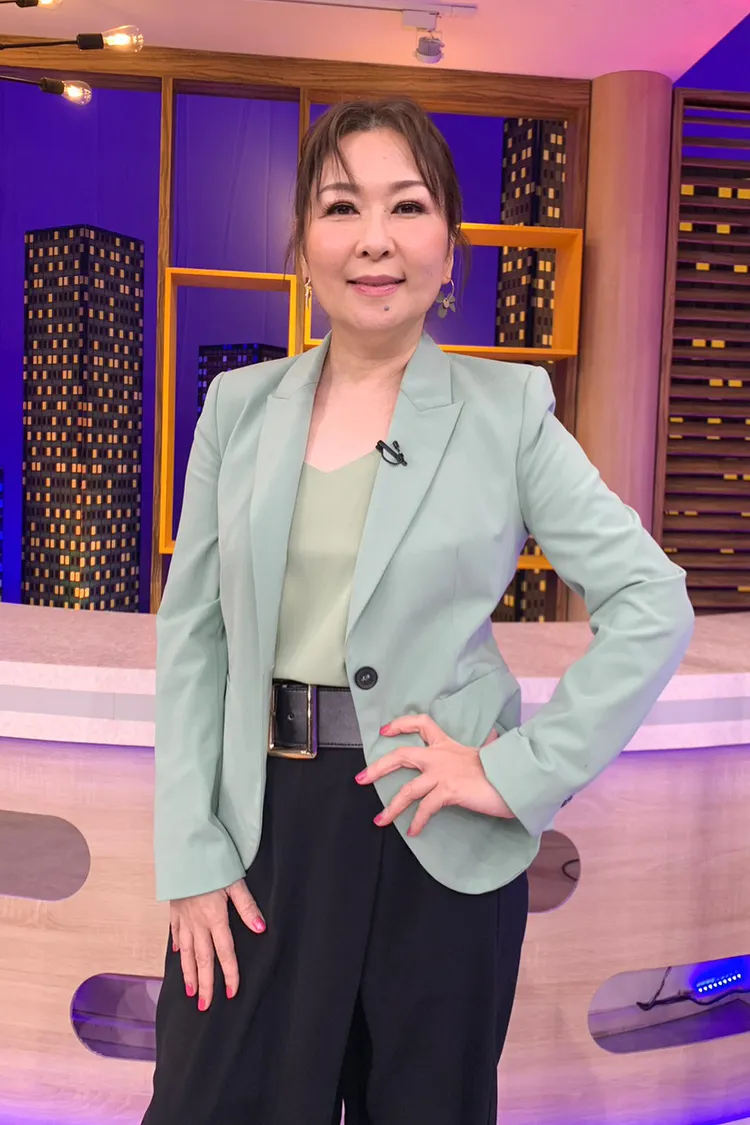 張秀卿結婚多年依舊像熱戀。衛視中文台提供