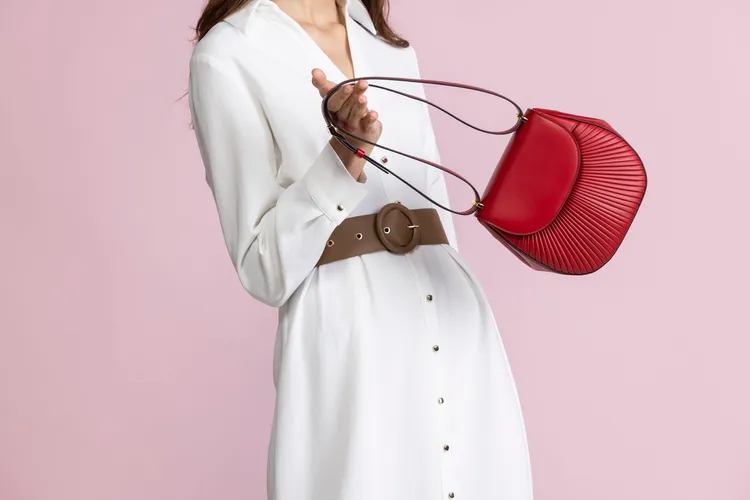 GRACE HAN Ballet Lesson馬鞍包，8萬6334元。品牌提供