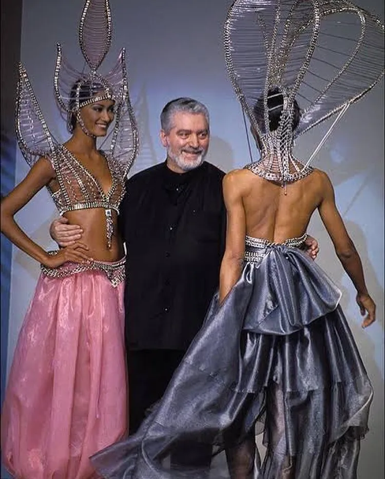 Paco Rabanne是20世紀最具開創性的時尚人物之一。翻攝maruluzar IG