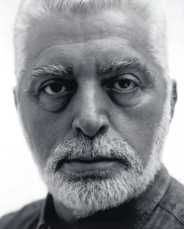 Paco Rabanne於1999年拍攝的肖像。翻攝pacorabanne IG