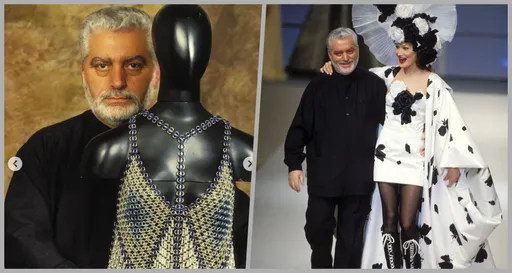 未來主義時裝先驅設計師Paco Rabanne辭世 享壽88歲