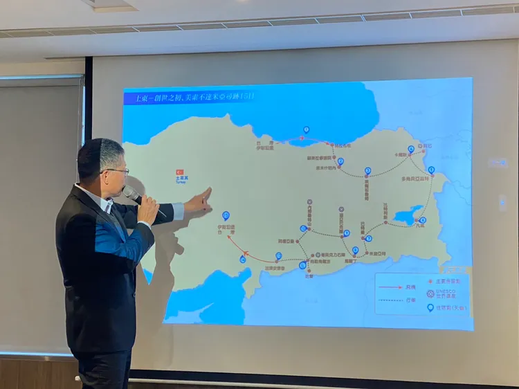 土東旅行路線。陳怡文攝