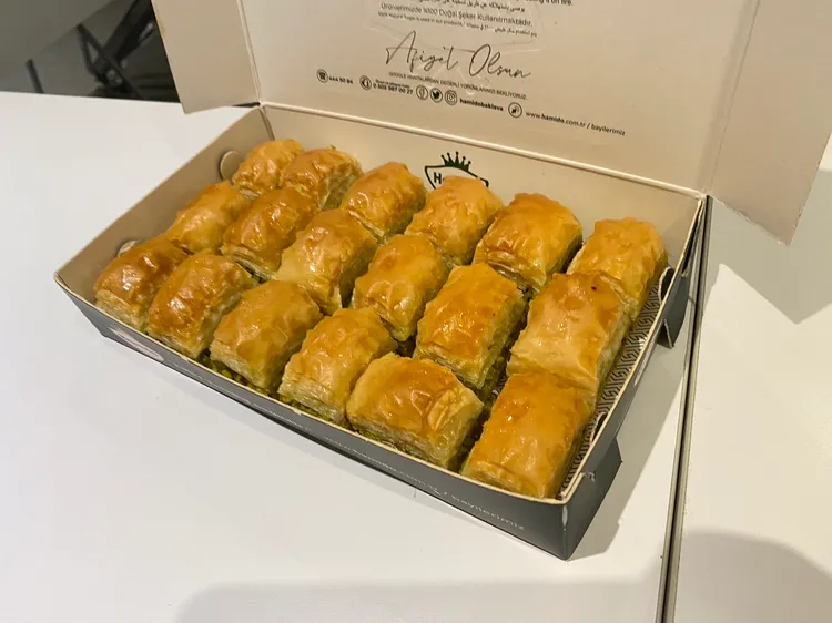 果仁蜜餅。陳怡文攝