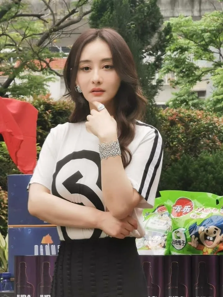 陳德容當時出席電影活動的模樣。翻攝陳德容臉書