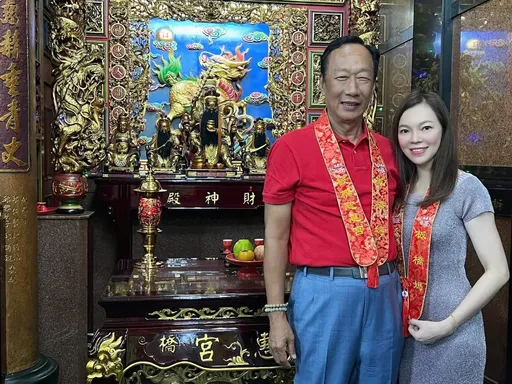 南投立委補選|傳郭台銘將以「南投女婿」身分站台 林明溱回應了