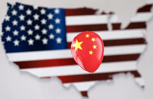北京控美國氣球飛越新疆西藏 稱將對損害主權實體採取措施