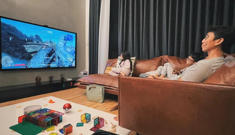 隋棠家中格局。翻攝自隋棠臉書