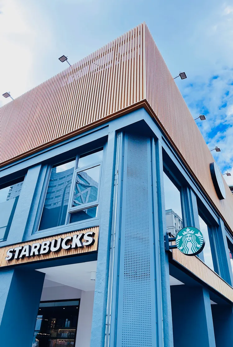 星巴克崇德北興門市。業者提供