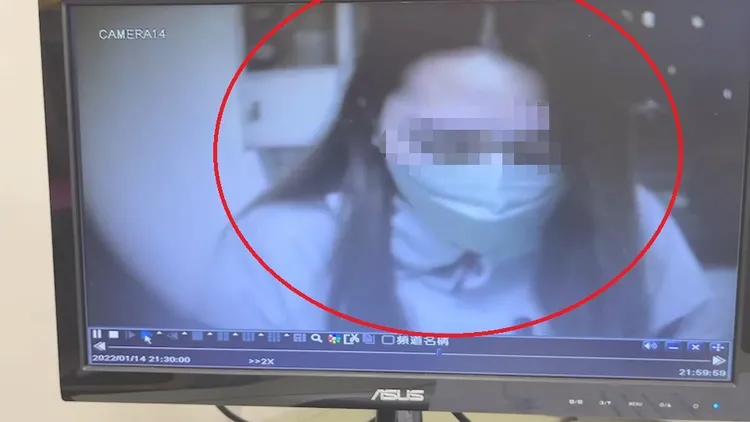 被害人不知不覺中淪為詐騙車手。民眾提供